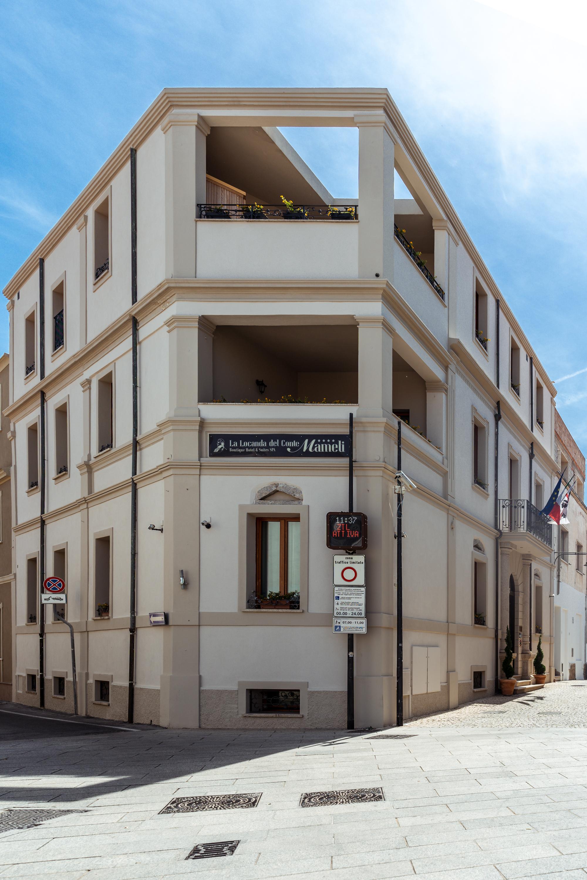 La Locanda Del Conte Mameli Olbia Extérieur photo